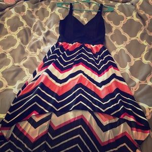 Hugh/low dress. Charlotte Russe size medium